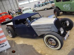 Oldtimer-Messe Tulln am 10.05.2025